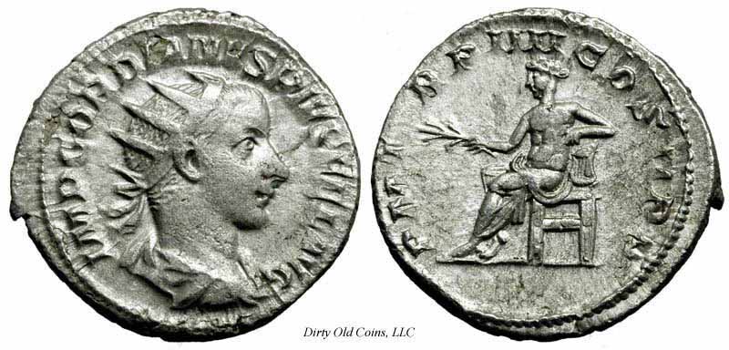 монета Древнего Рима