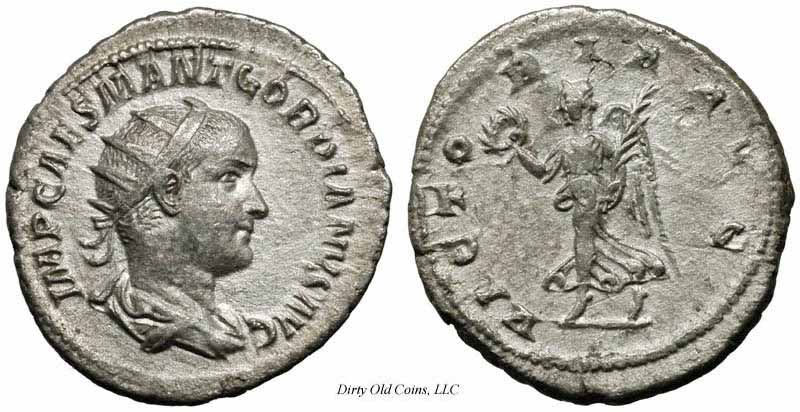 монета Древнего Рима