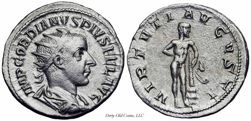 монета Древнего Рима