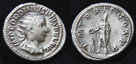 монета Древнего Рима