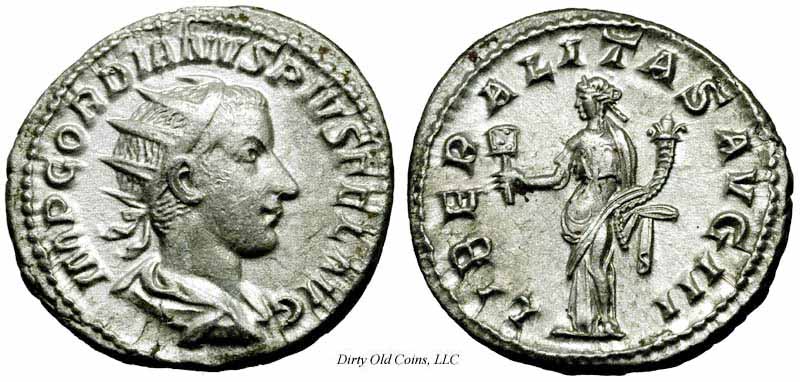 монета Древнего Рима