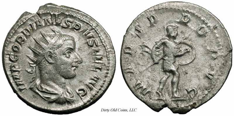 монета Древнего Рима