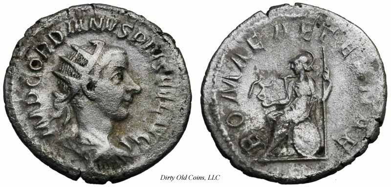 монета Древнего Рима