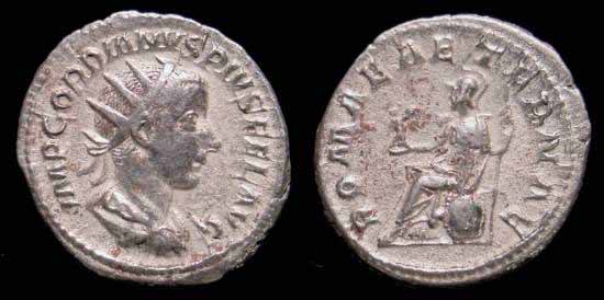 монета Древнего Рима