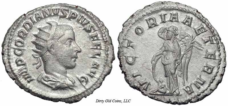 монета Древнего Рима