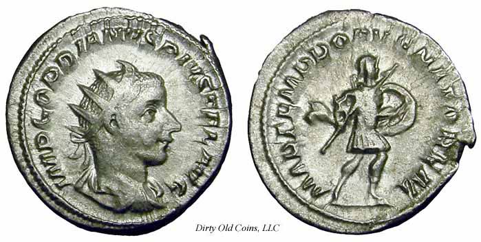 монета Древнего Рима