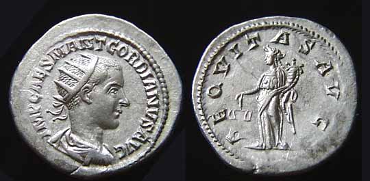 монета Древнего Рима