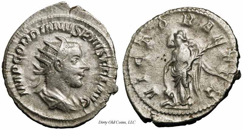 монета Древнего Рима