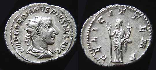 монета Древнего Рима