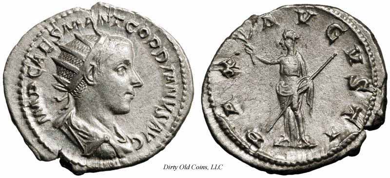 монета Древнего Рима