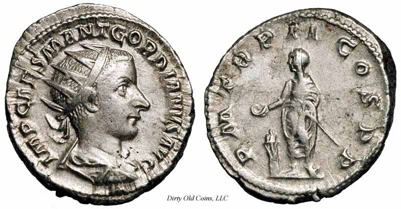 монета Древнего Рима