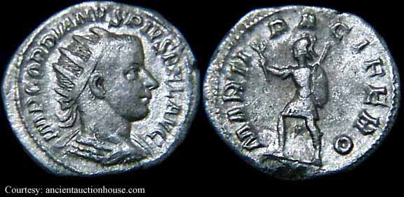 монета Древнего Рима