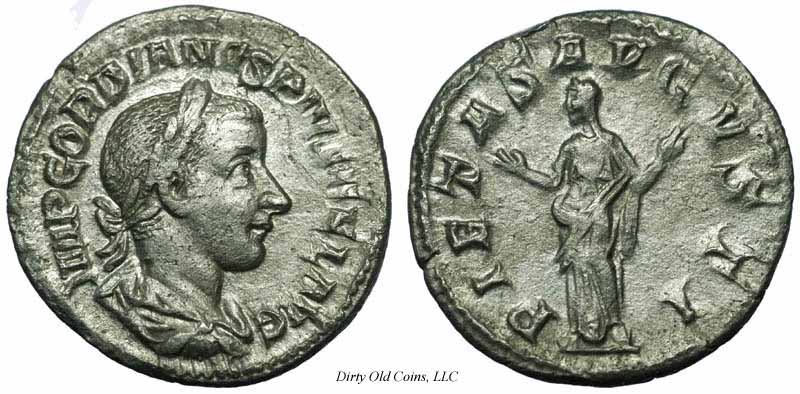 монета Древнего Рима