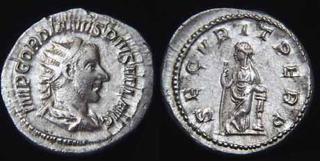 монета Древнего Рима