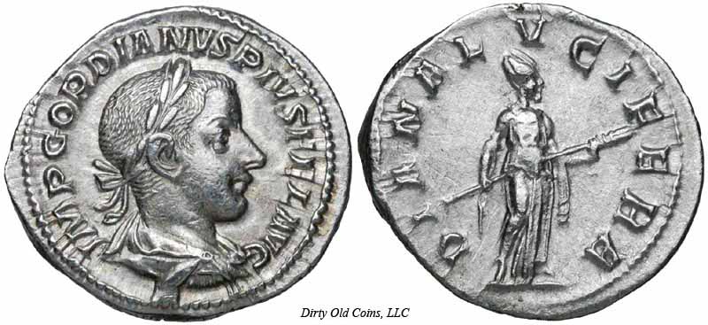 монета Древнего Рима