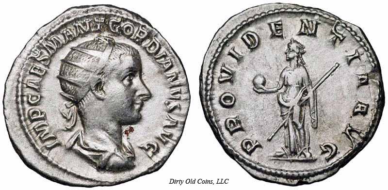 монета Древнего Рима