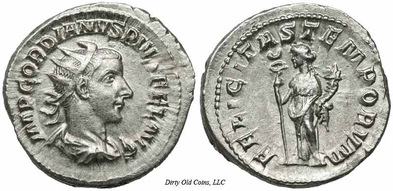 монета Древнего Рима