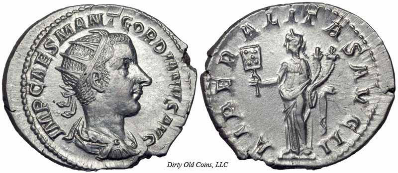 монета Древнего Рима