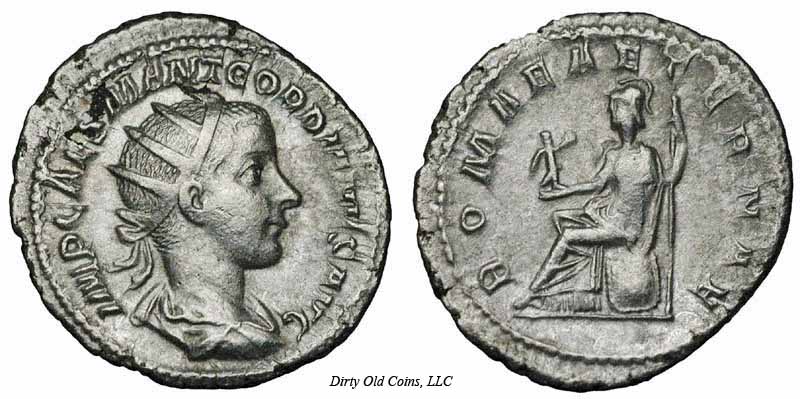 монета Древнего Рима