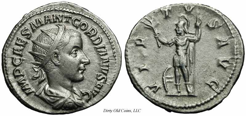 монета Древнего Рима