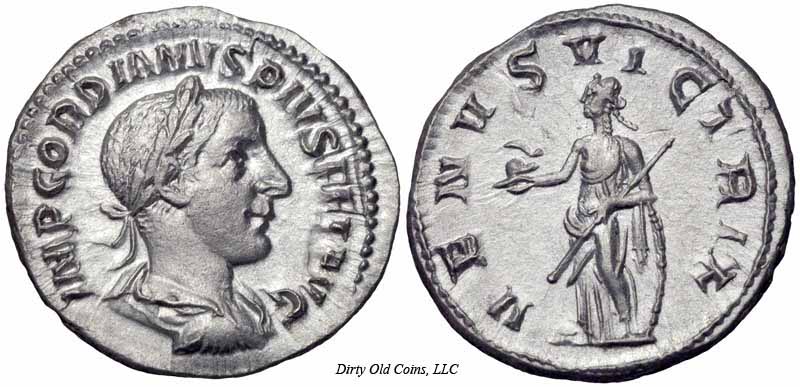 монета Древнего Рима