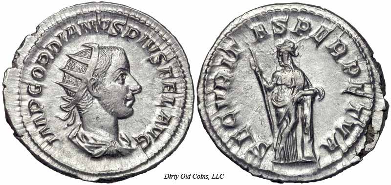 монета Древнего Рима