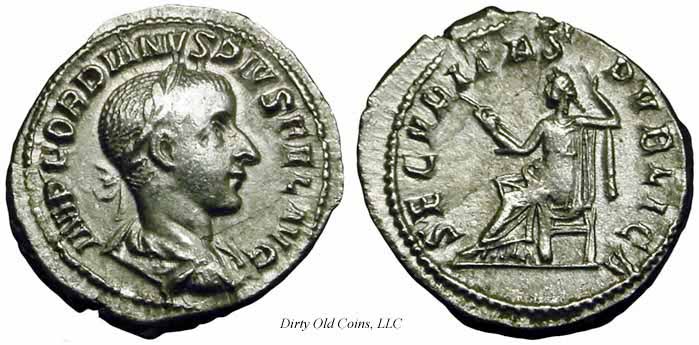 монета Древнего Рима