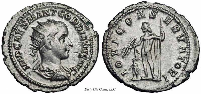 монета Древнего Рима