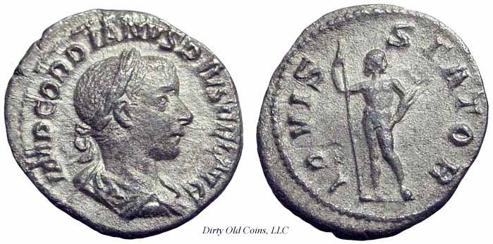 монета Древнего Рима