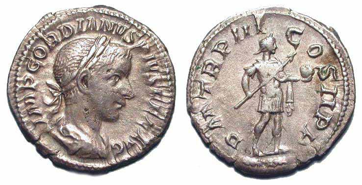 монета Древнего Рима