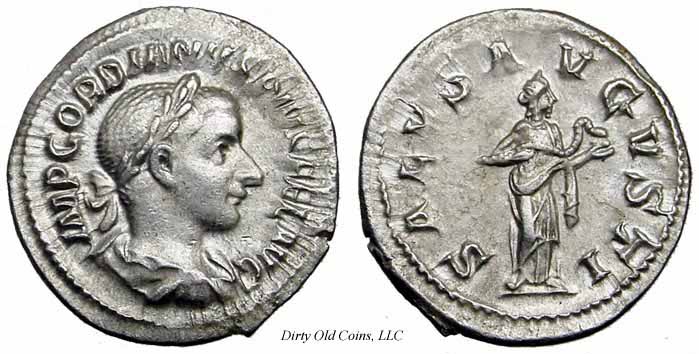 монета Древнего Рима