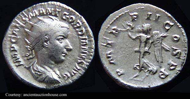 монета Древнего Рима