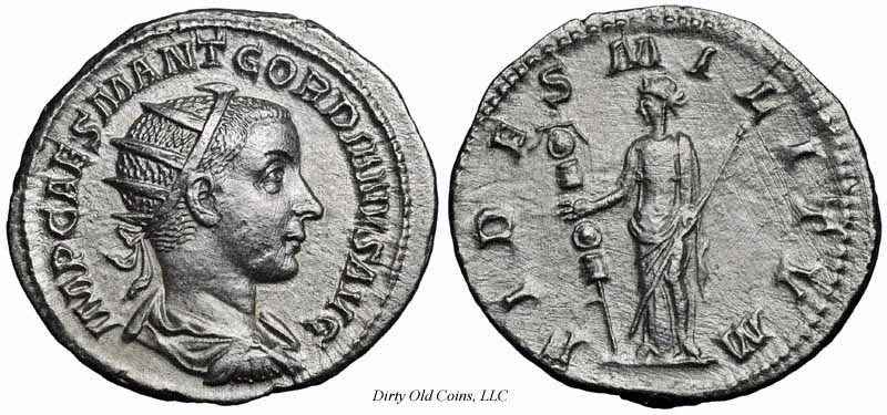 монета Древнего Рима