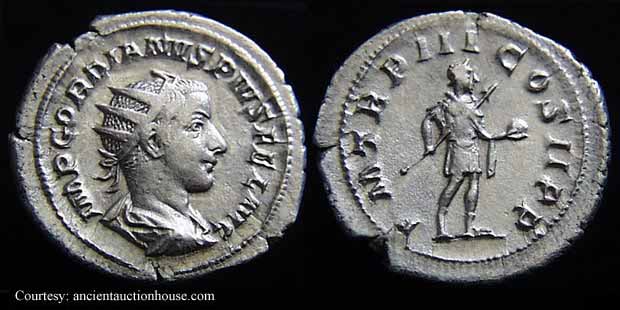 монета Древнего Рима