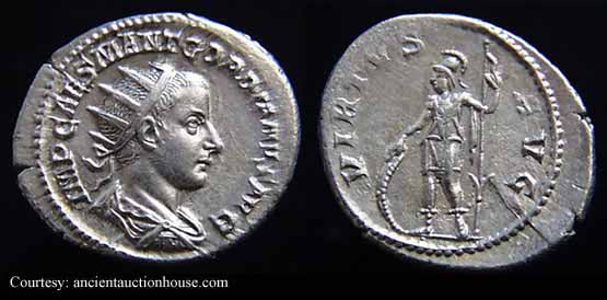 монета Древнего Рима