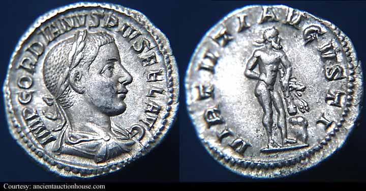 монета Древнего Рима