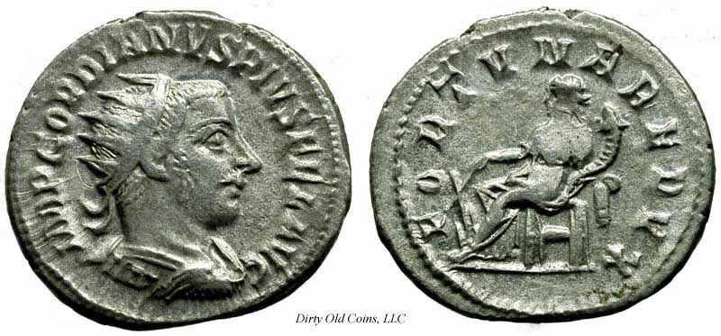 монета Древнего Рима