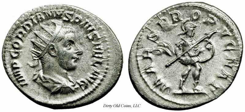 монета Древнего Рима