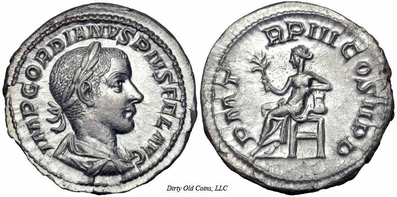 монета Древнего Рима