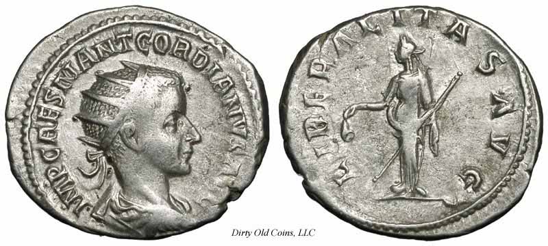 монета Древнего Рима