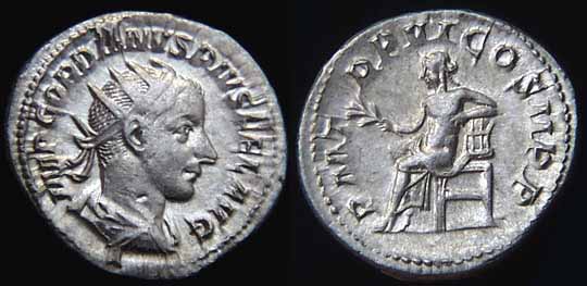 монета Древнего Рима