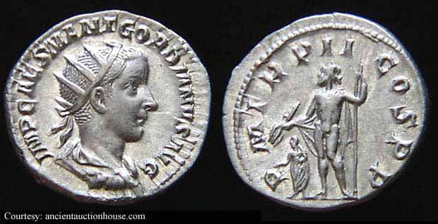 монета Древнего Рима