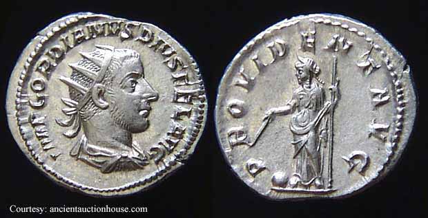 монета Древнего Рима