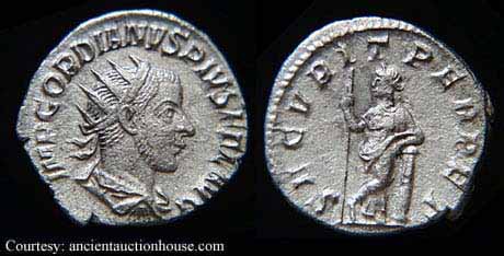 монета Древнего Рима