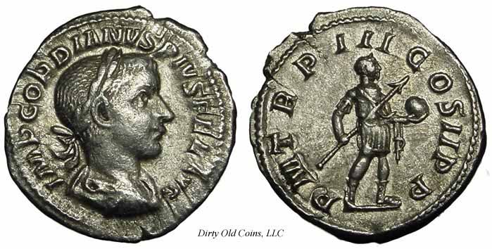 монета Древнего Рима