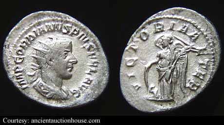 монета Древнего Рима