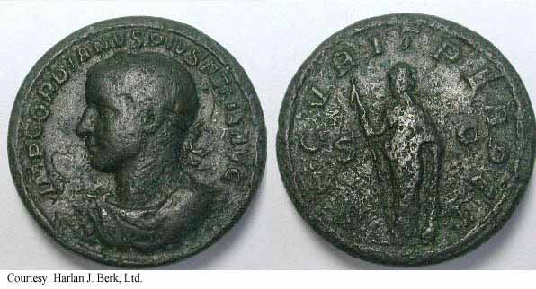 монета Древнего Рима