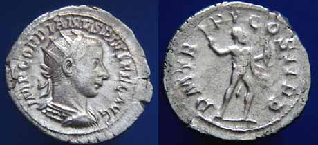 монета Древнего Рима