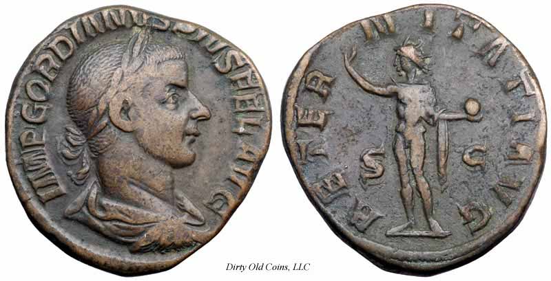 монета Древнего Рима