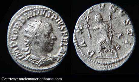 монета Древнего Рима